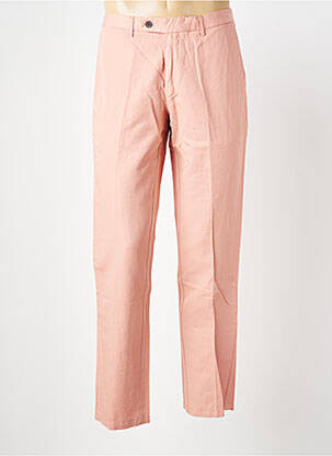 Pantalon chino poches taille normale rose HACKETT homme