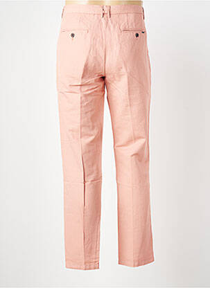 Pantalon chino poches taille normale rose HACKETT homme