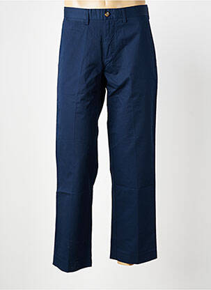 Pantalon chino poches taille normale bleu TOMMY HILFIGER homme