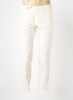 Pantalon chino poches taille normale beige HACKETT homme