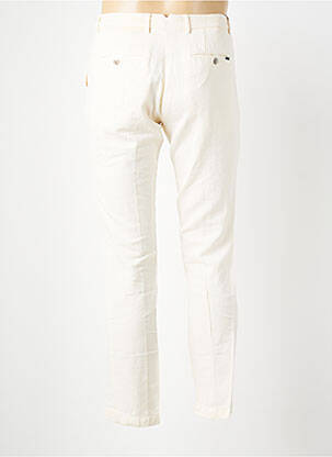 Pantalon chino poches taille normale beige HACKETT homme