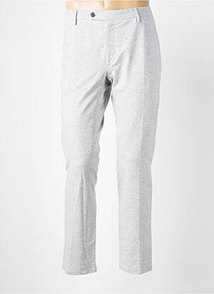 Pantalon chino stretch taille normale gris HACKETT homme