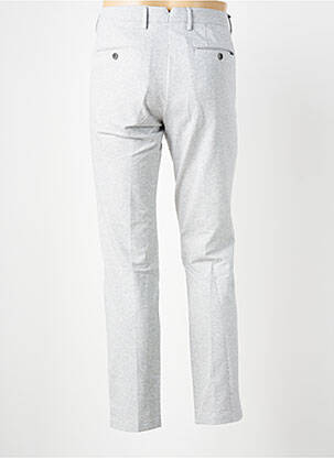 Pantalon chino stretch taille normale gris HACKETT homme