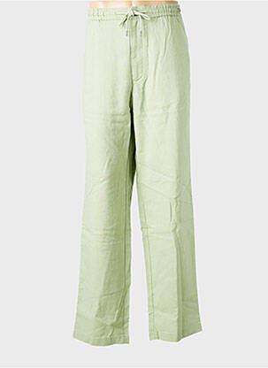 Pantalon droit taille normale taille normale vert TOMMY HILFIGER homme