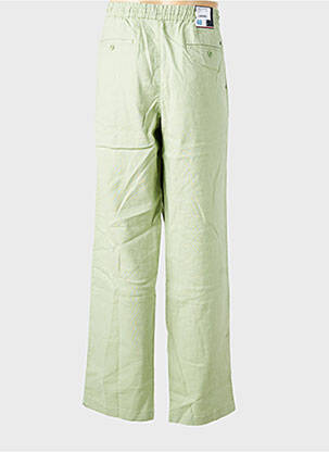 Pantalon droit taille normale taille normale vert TOMMY HILFIGER homme