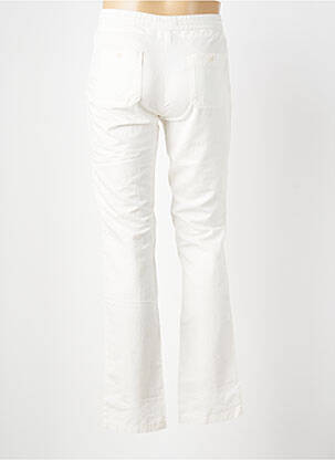 Pantalon chino poches taille normale blanc HACKETT homme