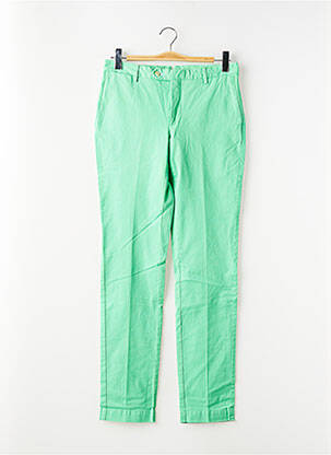 Pantalon chino stretch taille normale vert HACKETT homme