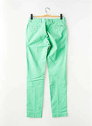 Pantalon chino stretch taille normale vert HACKETT homme