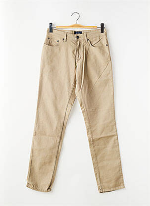 Pantalon slim stretch taille normale vert HACKETT homme