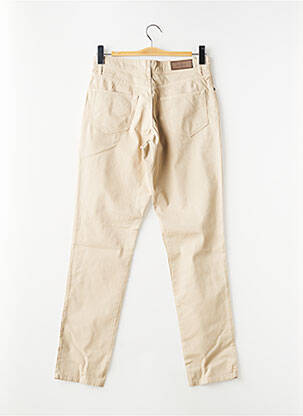 Pantalon slim stretch taille normale beige HACKETT homme