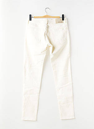 Jeans coupe slim stretch taille normale blanc HACKETT homme