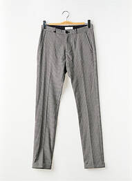 Pantalon chino poches noir IKKS homme