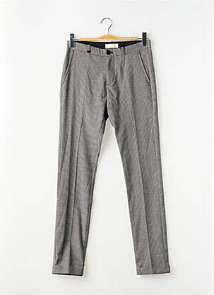 Pantalon chino poches noir IKKS homme
