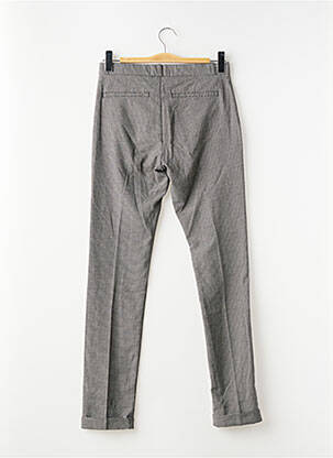 Pantalon chino poches noir IKKS homme
