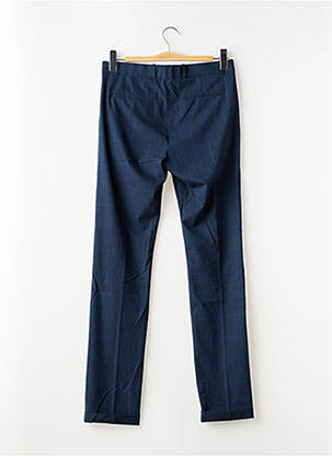 Pantalon slim stretch taille normale bleu IKKS homme