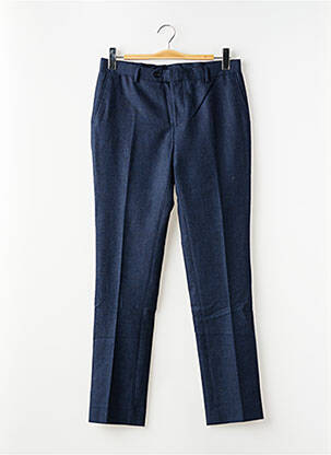 Pantalon droit taille normale taille normale bleu HACKETT homme