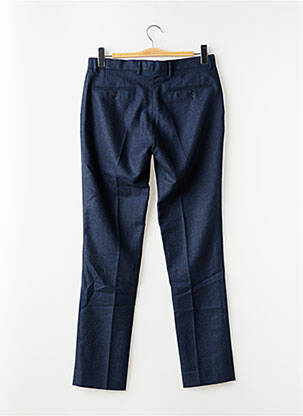 Pantalon droit taille normale taille normale bleu HACKETT homme