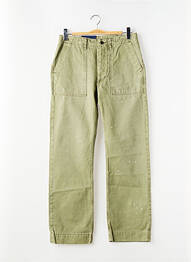 Pantalon large poches taille normale vert RALPH LAUREN homme