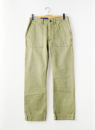 Pantalon large poches taille normale vert RALPH LAUREN homme
