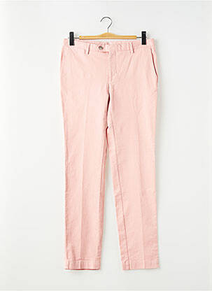 Pantalon chino stretch taille normale rose HACKETT homme