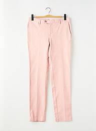 Pantalon chino stretch taille normale rose HACKETT homme