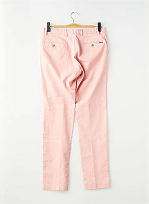 Pantalon chino stretch taille normale rose HACKETT homme