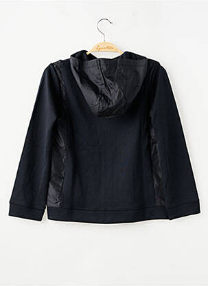 Veste casual capuche noir NIKE enfant