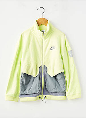 Polaire coupe droite vert NIKE garçon