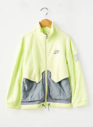 Polaire coupe droite vert NIKE garçon