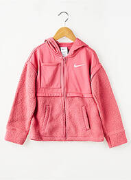 Polaire manches longues rose NIKE fille