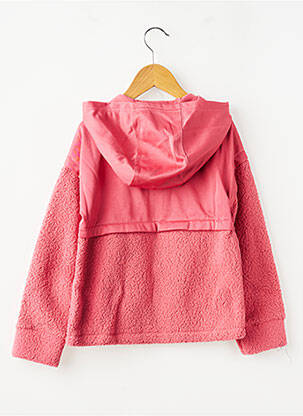 Polaire manches longues rose NIKE fille