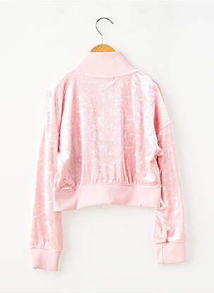 Veste casual coupe droite rose NIKE fille
