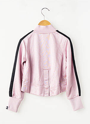 Veste casual coupe droite rose NIKE fille