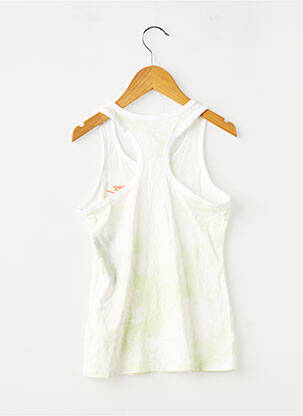 Débardeur coupe cintrée sans manche vert NIKE fille