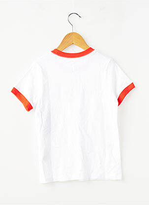 T-shirt coupe droite manches courtes blanc NIKE fille