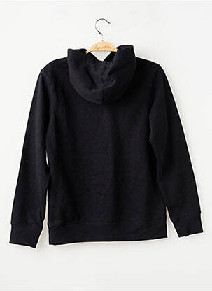 Sweat-shirt à capuche coupe droite manches longues noir NIKE garçon