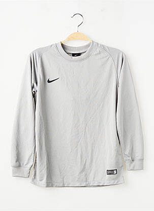 T-shirt manches longues manches longues gris NIKE garçon