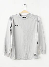 T-shirt manches longues manches longues gris NIKE garçon