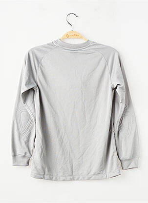 T-shirt manches longues manches longues gris NIKE garçon