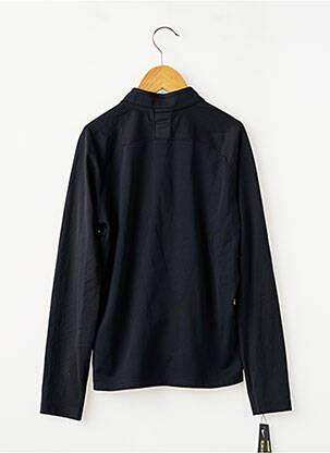 Sweat-shirt coupe droite manches longues noir NIKE garçon