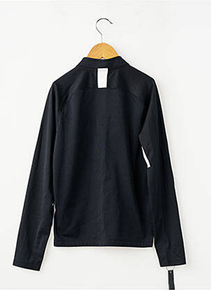 Sweat-shirt coupe droite manches longues noir NIKE garçon