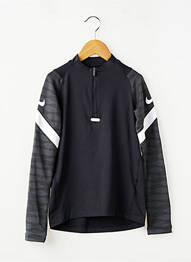 Sweat-shirt stretch manches longues noir NIKE garçon