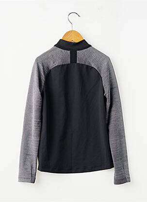 Sweat-shirt stretch manches longues noir NIKE garçon