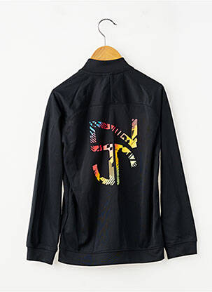 Veste casual manches longues noir NIKE garçon