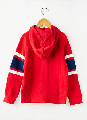 Veste casual manches longues rouge NIKE garçon