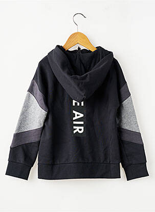 Veste casual manches longues noir NIKE garçon