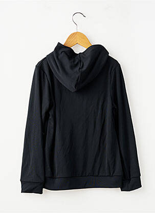 Sweat-shirt à capuche coupe droite manches longues noir NIKE garçon
