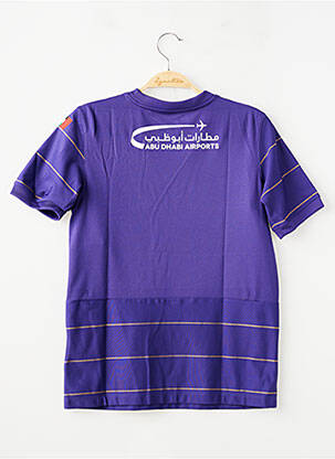 T-shirt sport football manches courtes violet NIKE garçon