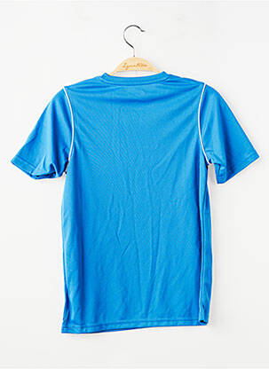 T-shirt coupe droite manches courtes bleu NIKE garçon