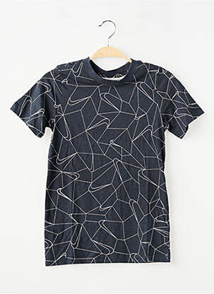 T-shirt coupe droite manches courtes noir NIKE garçon